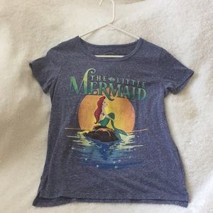 Disney the little mermaid tee.